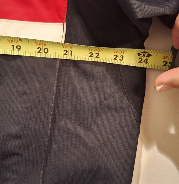 Helly Hansen Crew Hooded Women's  Large Jacket Black Red White Waterproof, HH - Picture 10 of 11